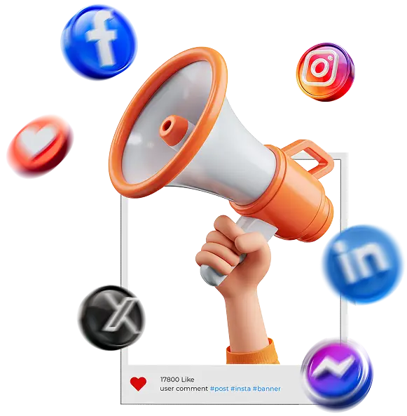 Healthcare Social Presence Banner Image